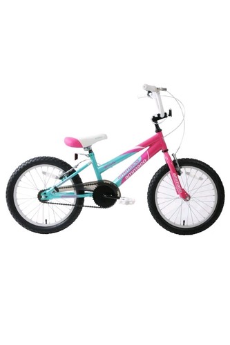 Girls bike pink ammaco - girls,