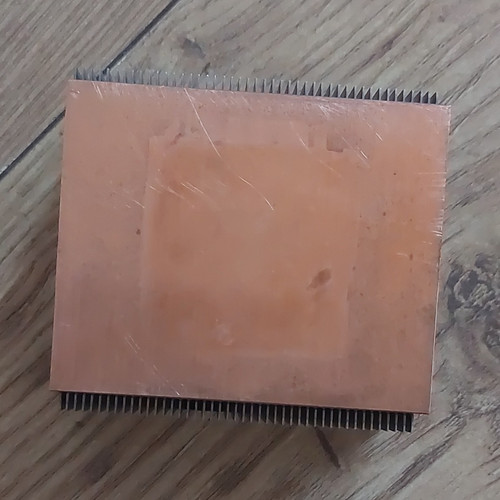 Cpu heatsink assembly copper - heatsink,