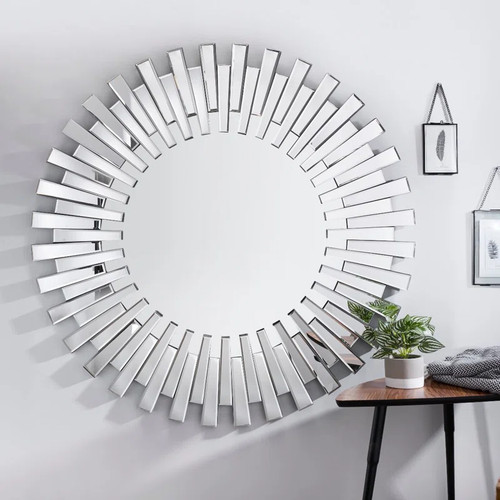 Barston sunburst glass framed - barston,