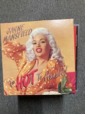 JAYNE MANSFIELD TOO HOT TO HANDLE, POP UP CASE, CD. EX