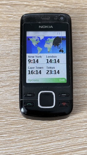 Nokia 6600i slide black - 6600i,