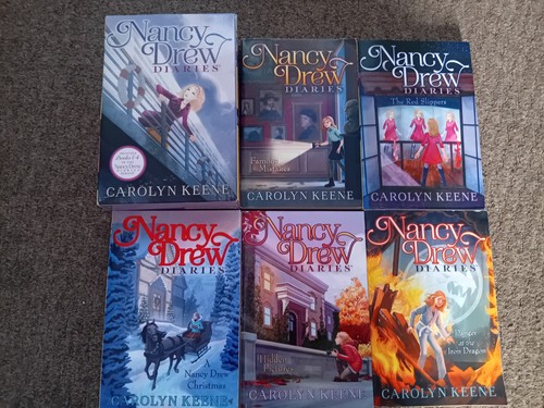 Nancy drew diaries carolyn - drew,