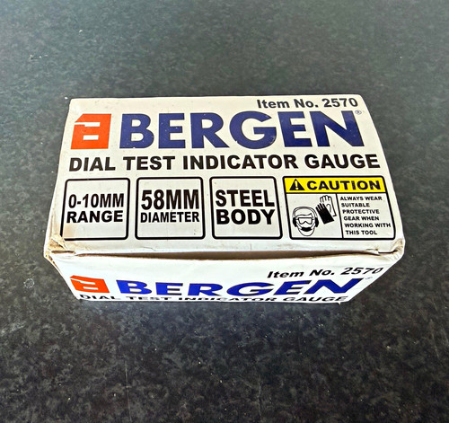 Bergen dial indicator gauge - bergen,