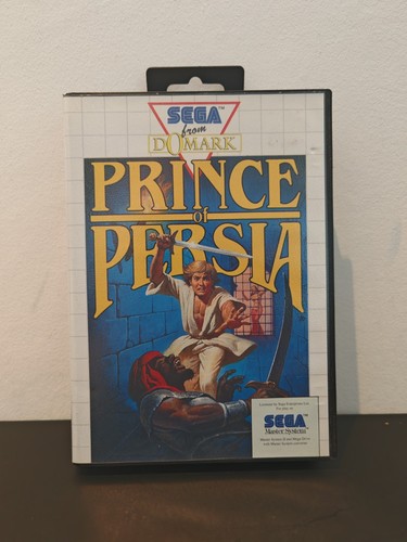 Prince persia sega - prince, master