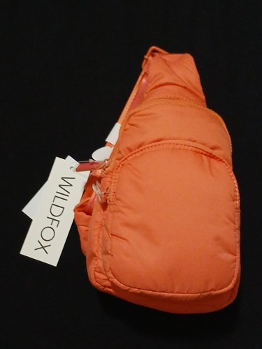 Wildfox peach sling bag nwt - wildfox,