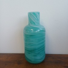 IKEA RETRO GLASS GREEN WHITE