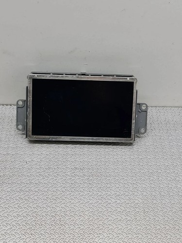 Peugeot 607 2007 - dashboard, lcd