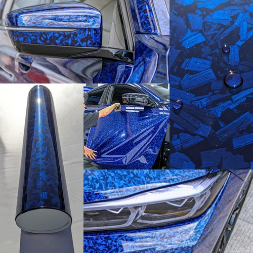 Forged carbon fibre - forged, gloss
