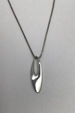 Georg Jensen Sterling Silver Zephyr Pendant No. 500
