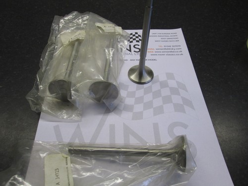 Rover 2200 tc exhaust - p6,