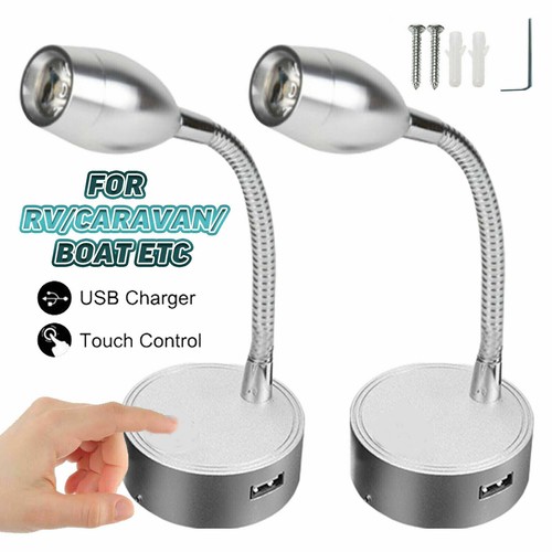 Led spot reading light - 2x,
