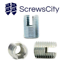 Slotted Self Tapping Threaded Inserts AN 335   External and Internal Thread