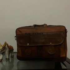 Men's Leather Vintage Roomy