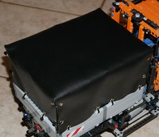 LEGO Technic Technic Tarpaulin, Mirror Matt Black for Unimog U400 #8110 (NEW)