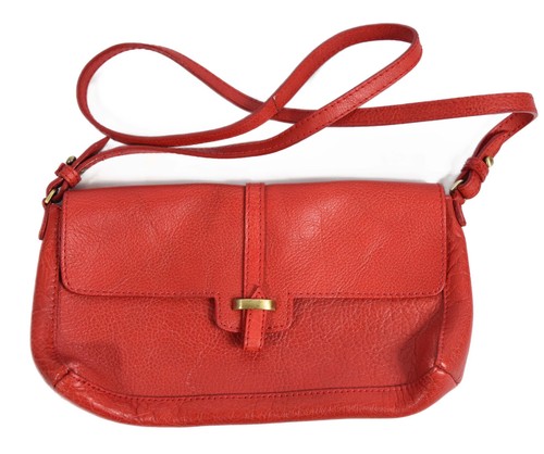 Zara basics red leather - basics,