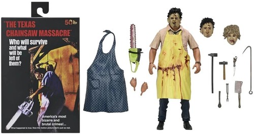 Neca texas chainsaw massacre - neca,
