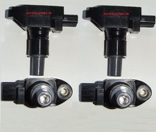 MAZDA RX8 RX 8 IGNITION COIL SET OF 4 - SPECIAL OFFER - BRAND NEW - GREAT VALUE