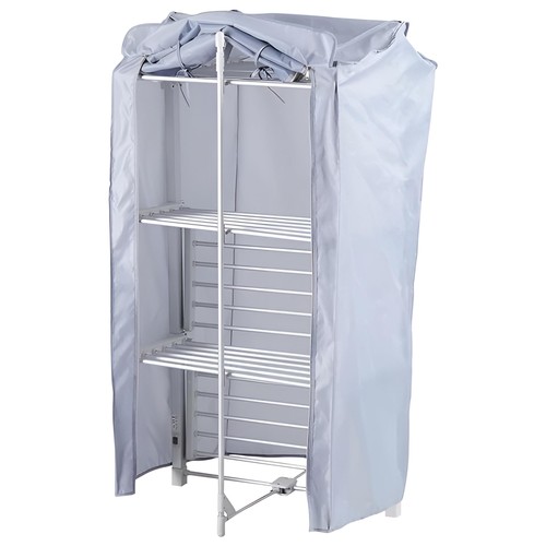 Heated airer cover for tier - airer, 3-tier