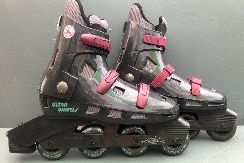 Ultra wheels roller skates - wheels,