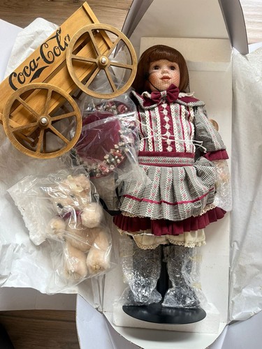 Megan doll from the franklin - the,