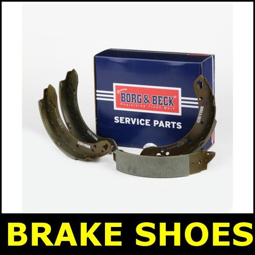 Brake shoes rear fits - shoes,