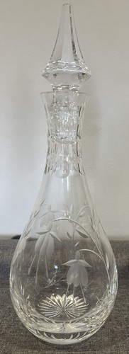 Vintage cut glass - cut, stuart
