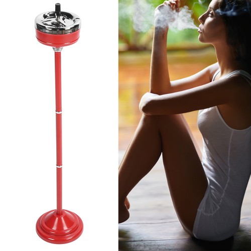 Floor ashtray self cleaning - floor,