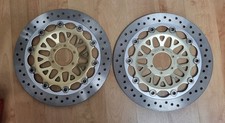 HONDA VFR750R RC30 GENUINE FRONT BRAKE DISC