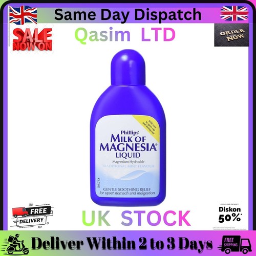 Milk magnesia phillips - milk, of