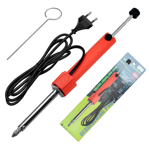 Electric vacuum solder sucker - electric,