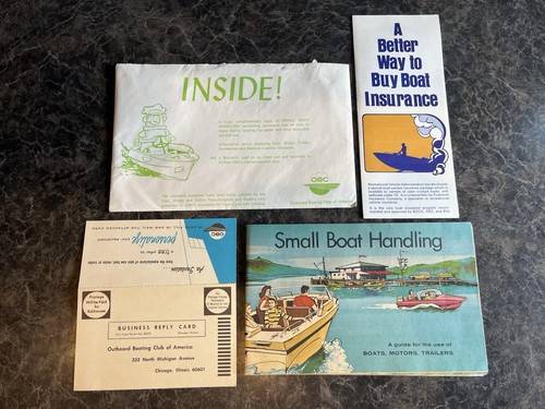 Vintage 1965 outboard boating - vintage,