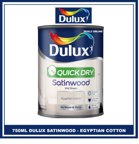 Dulux quick dry - quick,