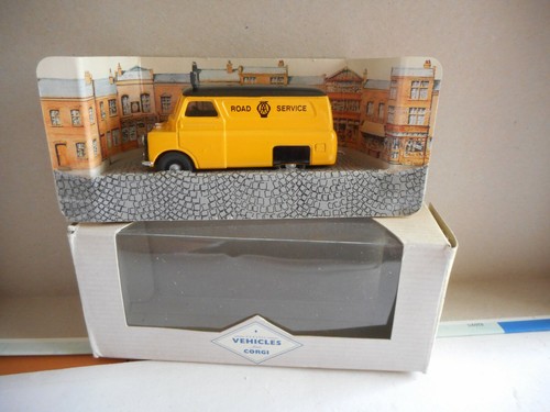 Corgi 99805 bedford van aa - ca,
