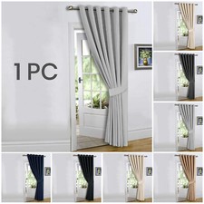 Thermal Blackout Door Curtains