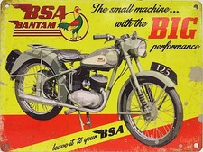 BSA Bantam Small Machine with