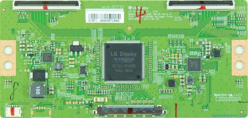 Tcon lvds board - tcon, or