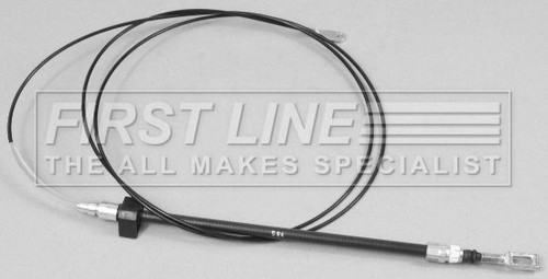 Genuine first line - line, front