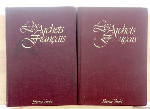Les archets francais by - archets,