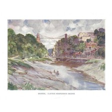 Clifton suspension bridge - suspension,