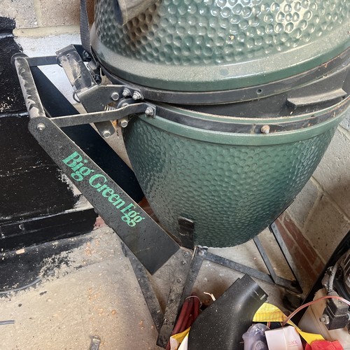 Big green egg integrated - big,