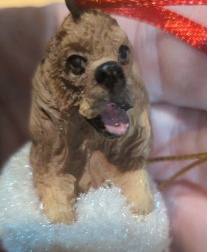 Cocker spaniel santa little - cocker,