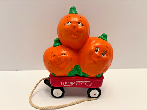 Vintage halloween ceramic - vintage,