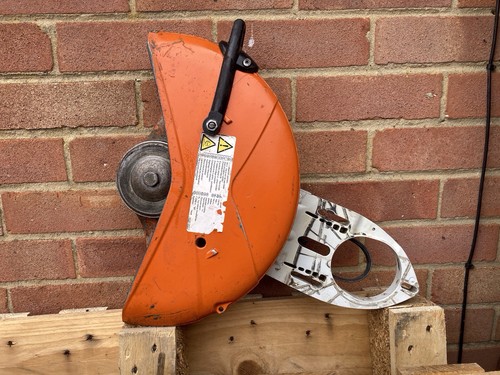 Stihl ts420 disc - disc, guard