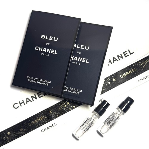 Chanel bleu - 2x,