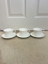 Wedgwood Candlelight Tea Cups