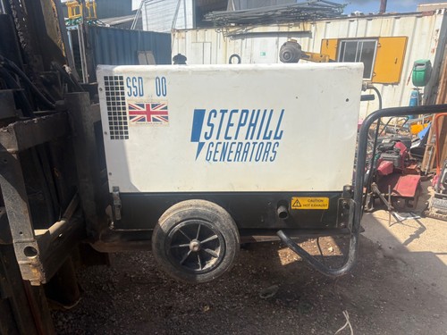 Stephill ssd6000sd 6kva 8kw - stephill, 4.8kw