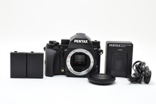 Shutter Count:5223[Top MINT] Pentax KP Black Body DSLR Digital Camera From JAPAN