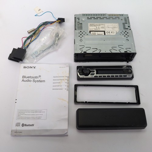 Sony cdx gt210 car - car, radio
