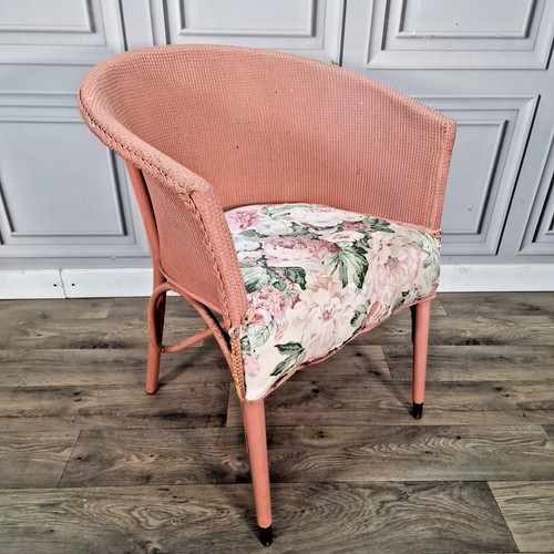 Vintage tub chair - vintage, loom