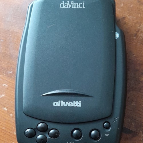 Olivetti davinci pda series - pda,